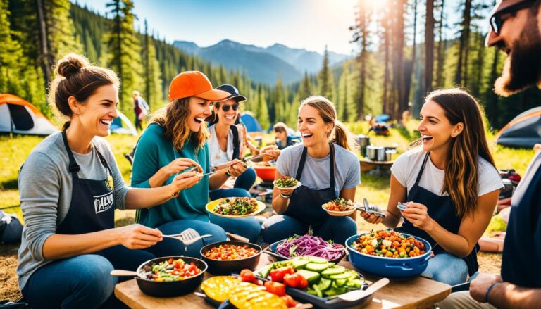 Camping Meal Ideas Vegetarians
