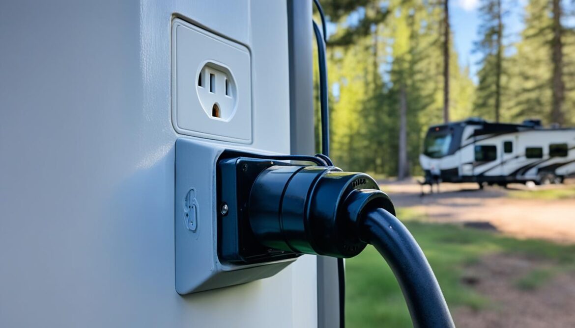Connect Your RV to Power Sources