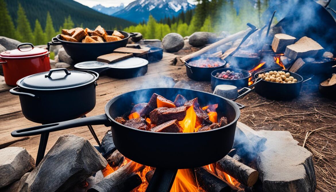 Dutch Oven Camp Cooking Recipes