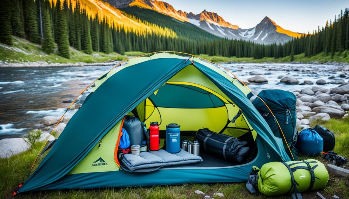 Solo Camping Equipment
